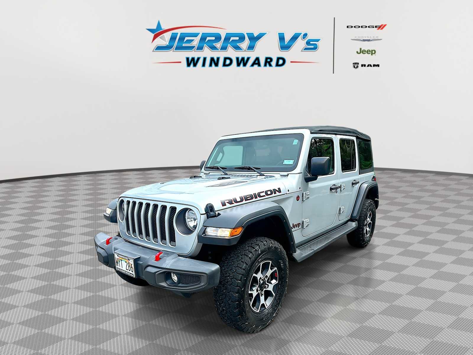 Used 2023 Jeep Wrangler Unlimited Rubicon image 1