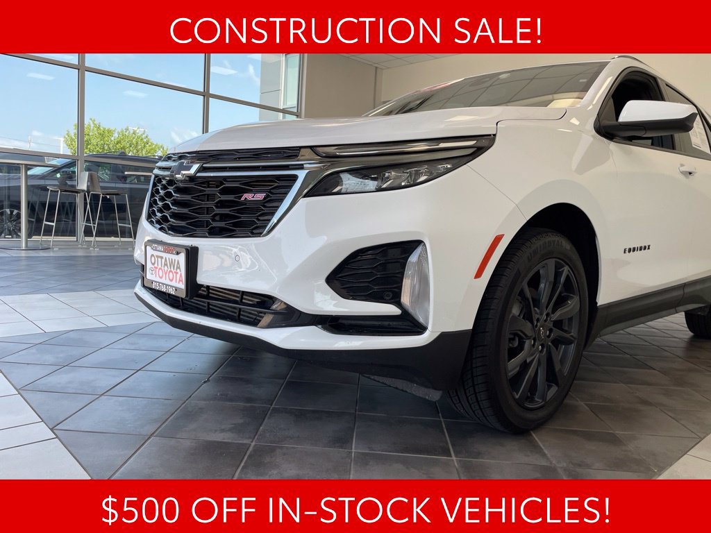 Used 2022 Chevrolet Equinox RS AWD/4WD image 14