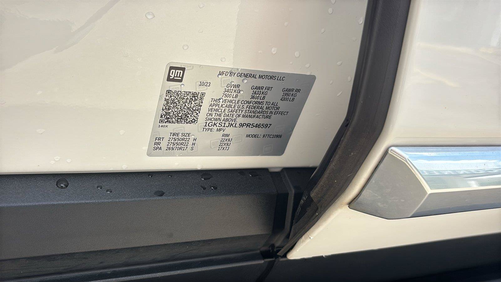 Certified 2023 GMC Yukon XL Denali RWD image 14