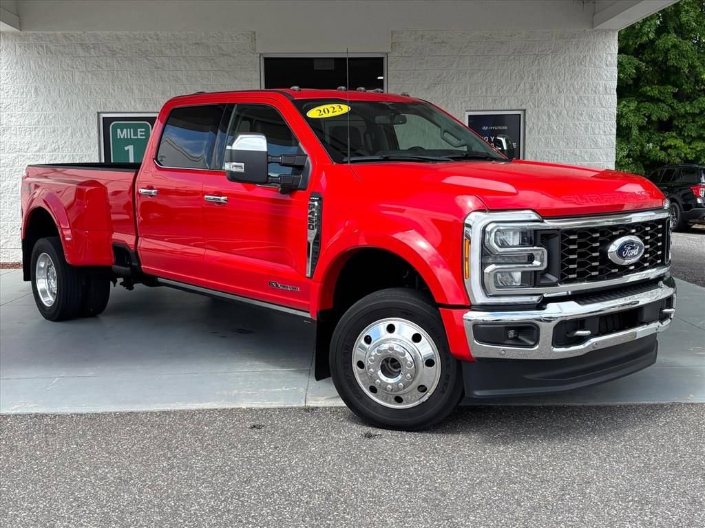 Used 2023 Ford F450 Lariat w/ Lariat Ultimate Package