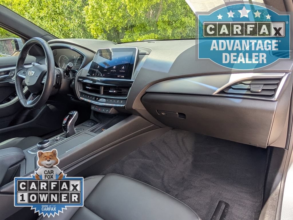 Certified 2024 Cadillac CT5 Luxury w/ Sun And Sound Package RWD image 28