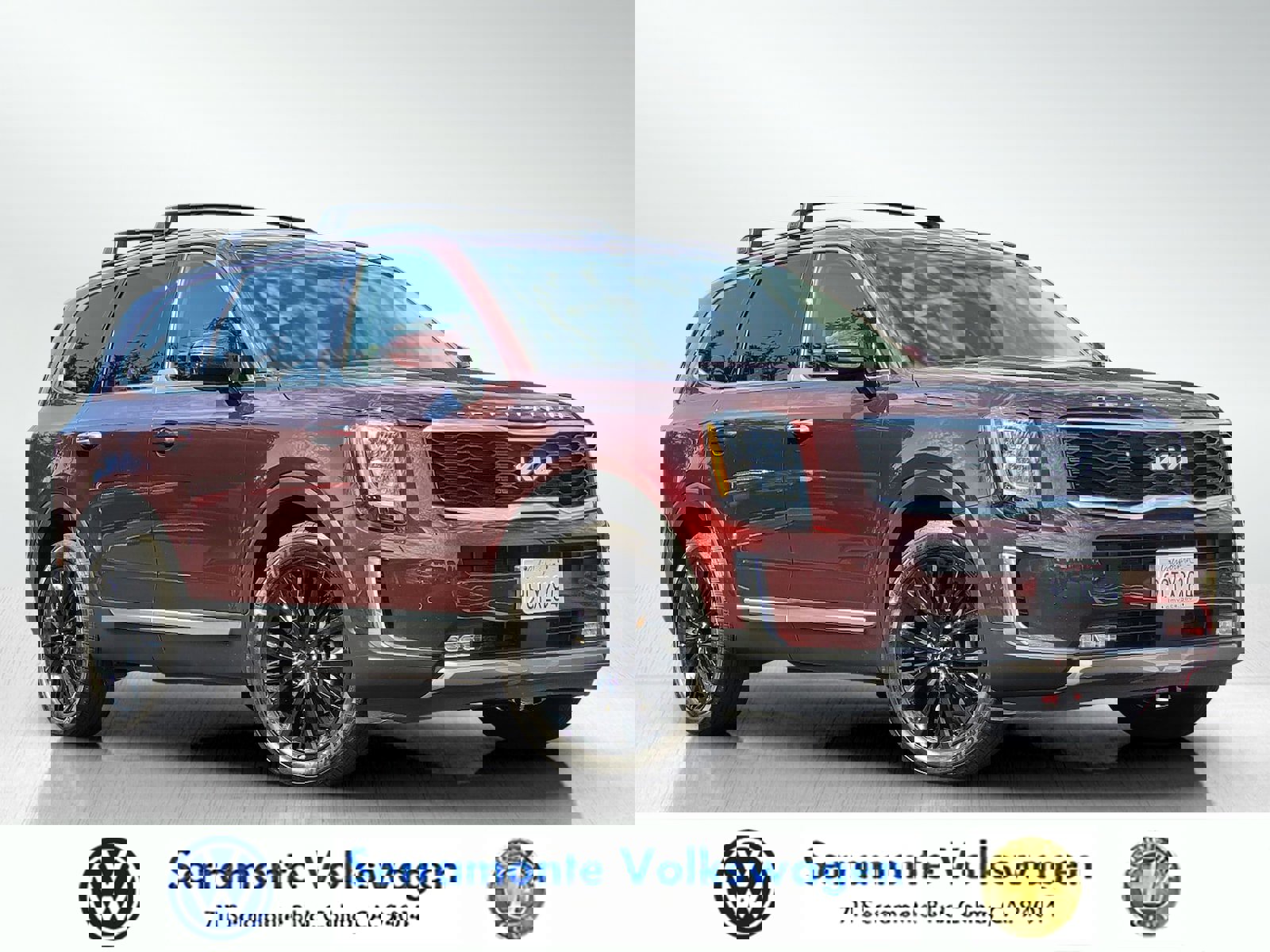 Certified 2022 Kia Telluride SX