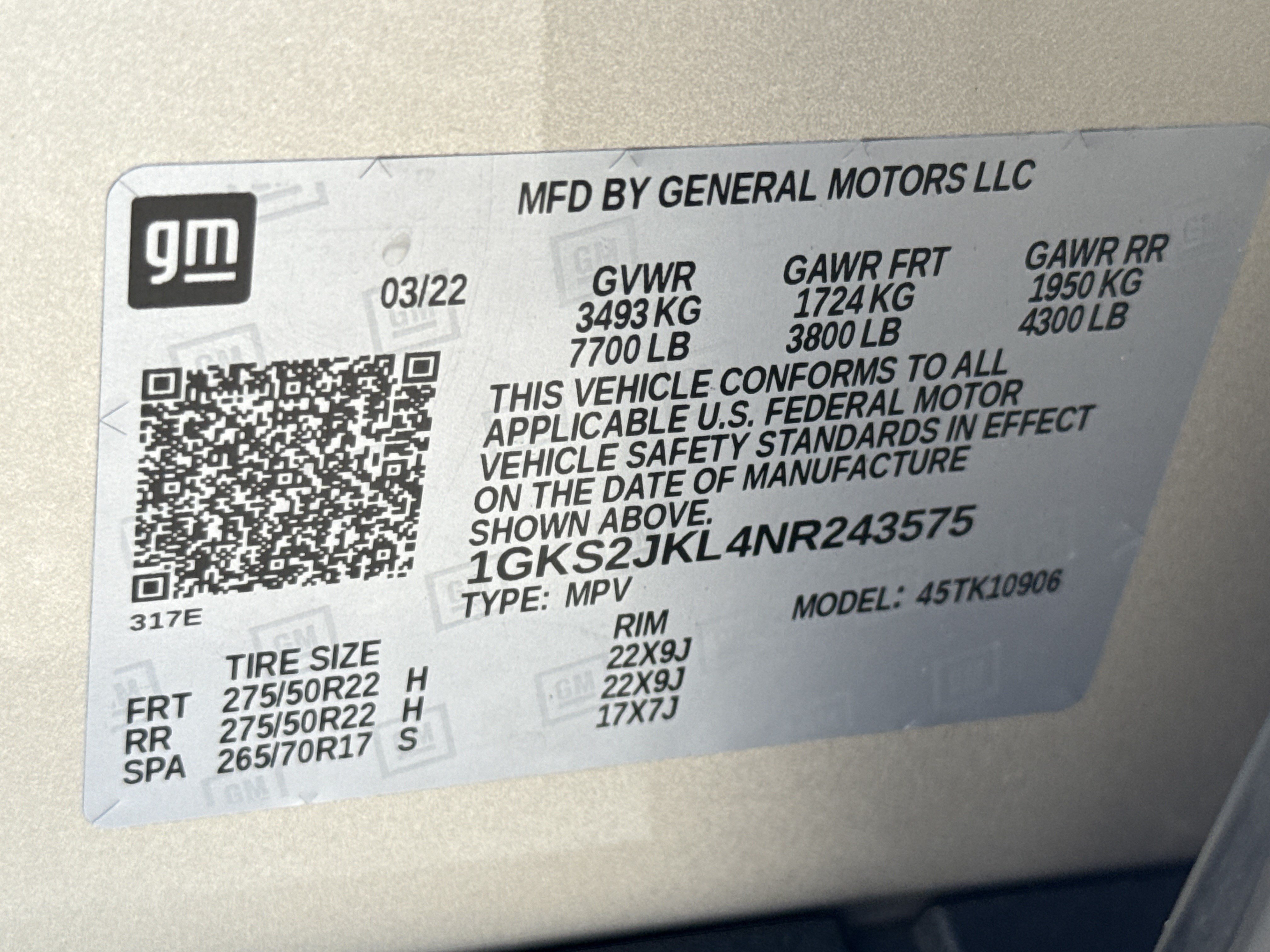 Used 2022 GMC Yukon XL Denali AWD/4WD image 38