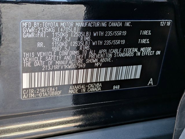 Used 2019 Toyota RAV4 Adventure image 23