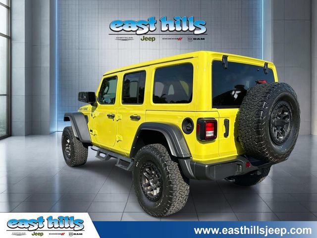 Certified 2022 Jeep Wrangler Unlimited Sport AWD/4WD image 6