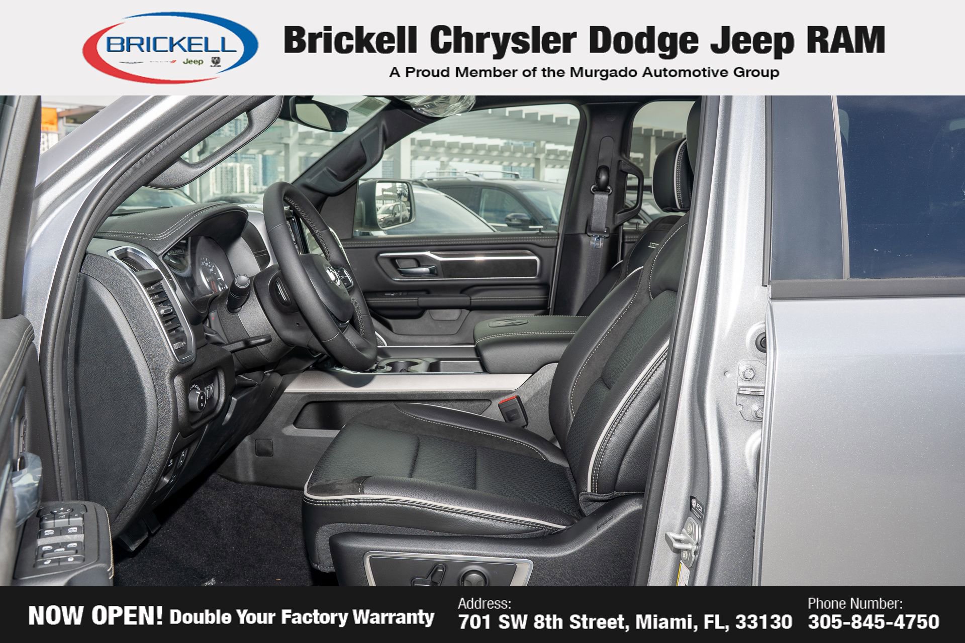 New 2026 RAM 1500 Laramie w/ Sport Appearance Package image 15