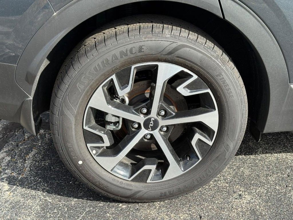 Used 2025 Kia Sportage EX w/ EX Premium Package image 4