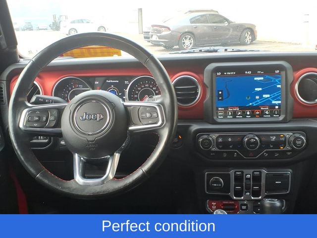 Certified 2018 Jeep Wrangler Unlimited Rubicon AWD/4WD image 11