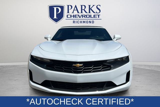 Certified 2023 Chevrolet Camaro LT RWD image 2