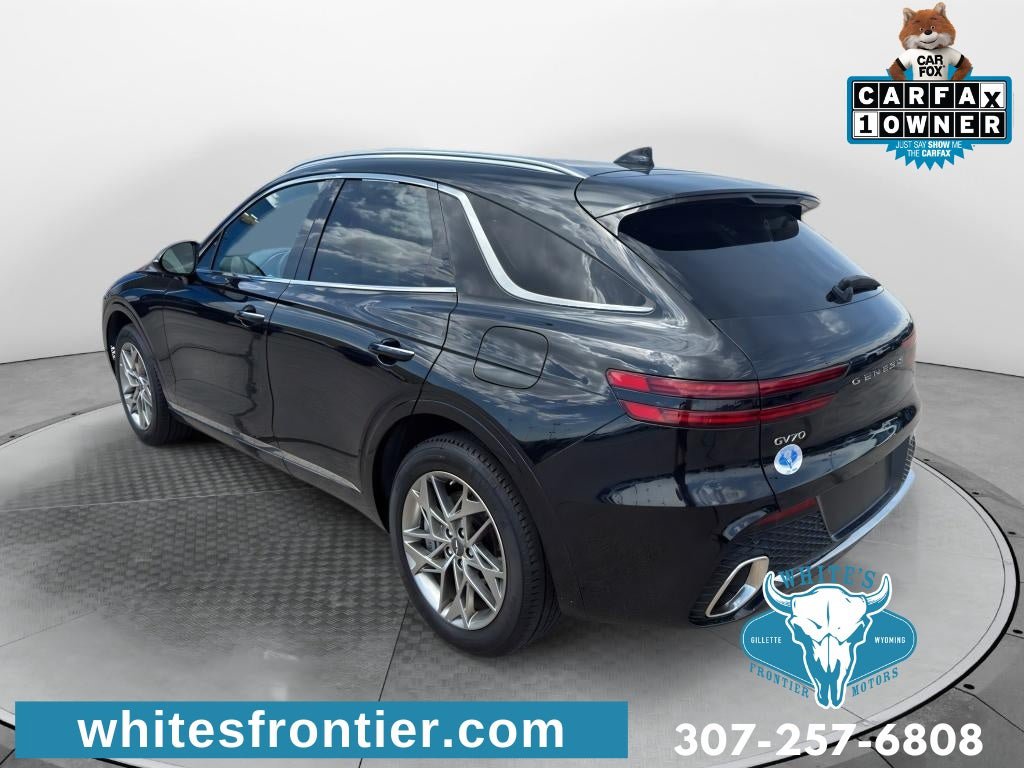 Used 2025 Genesis GV70 2.5T AWD/4WD image 3