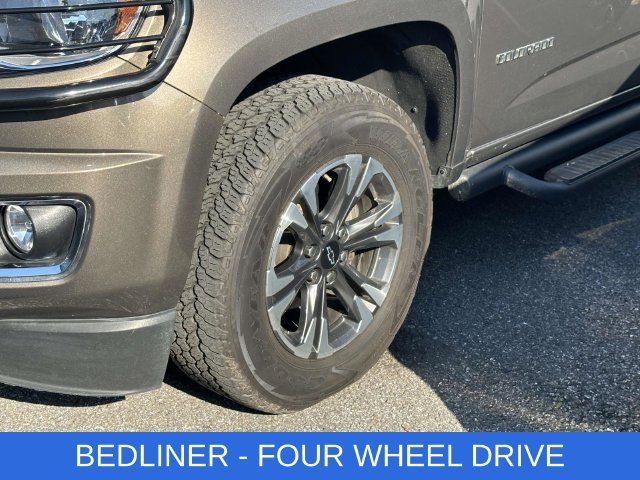 Certified 2017 Chevrolet Colorado LT w/ LT Convenience Package AWD/4WD image 7