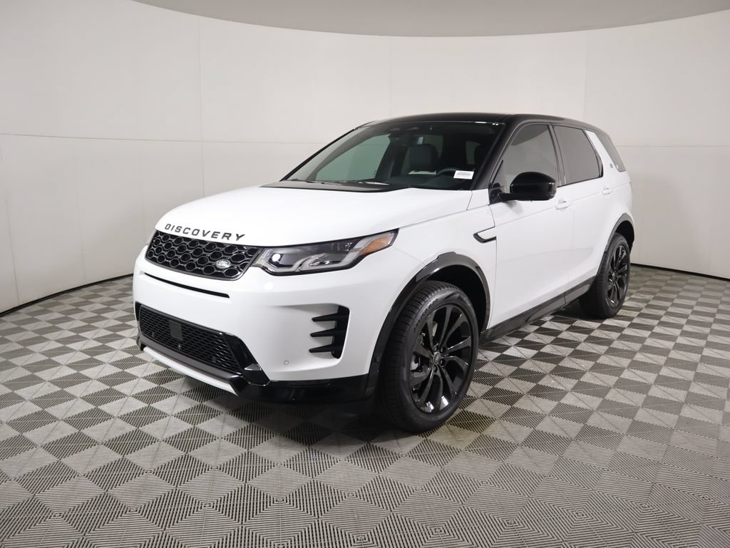Certified 2025 Land Rover Discovery Sport Dynamic SE