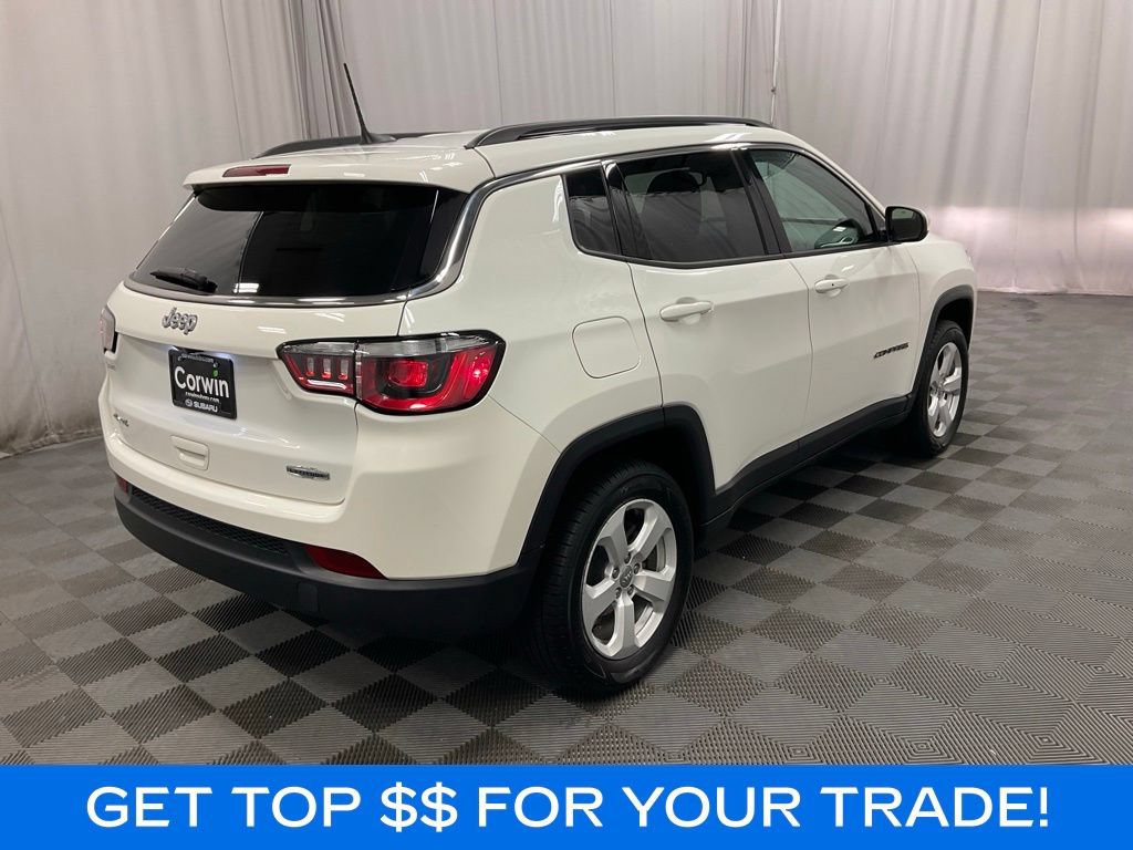 Used 2021 Jeep Compass Latitude AWD/4WD image 3
