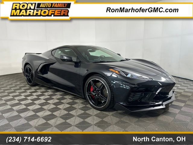 Used 2024 Chevrolet Corvette Stingray Premium Cpe w/ Z51 Performance Package