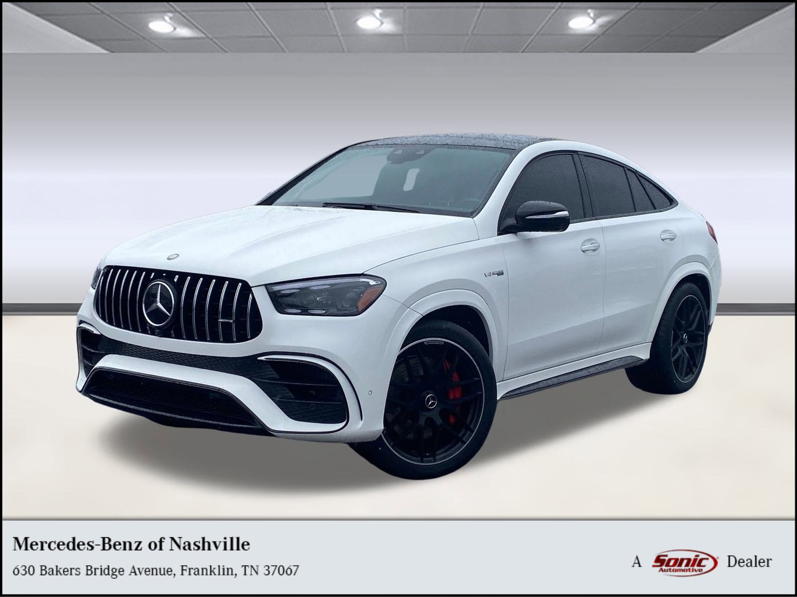 Certified 2025 Mercedes-Benz GLE 63 AMG S