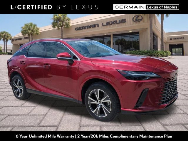 Certified 2024 Lexus RX 350 Premium w/ Accessory Package (K3) FWD image 1