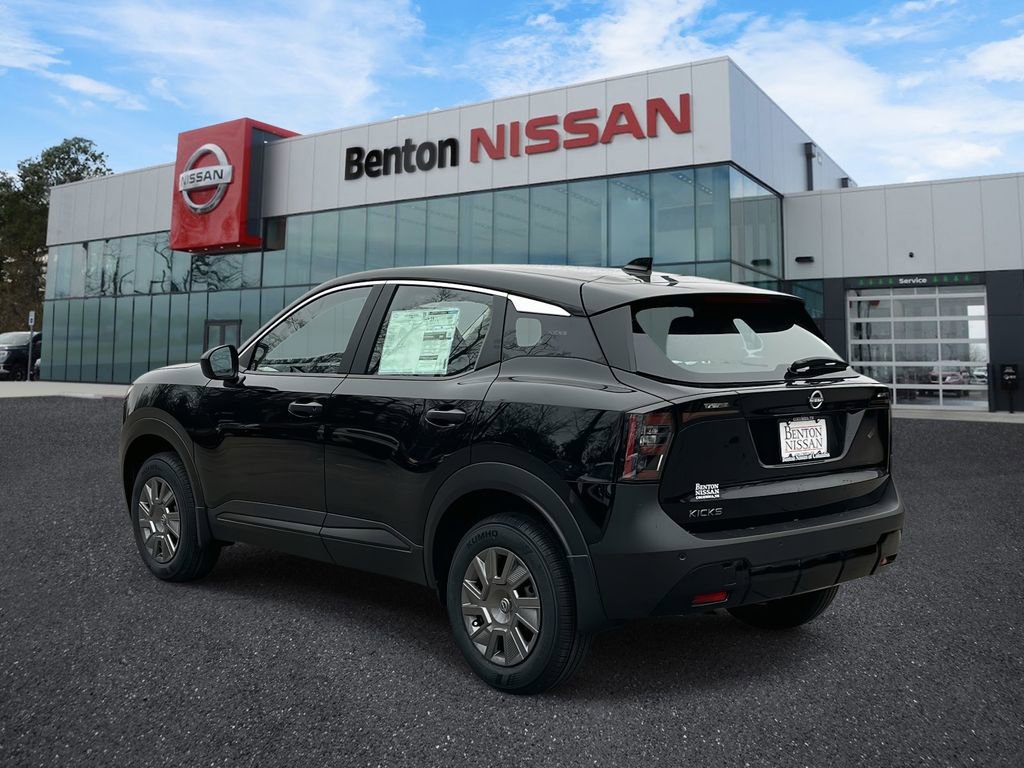 New 2026 Nissan Kicks S image 8