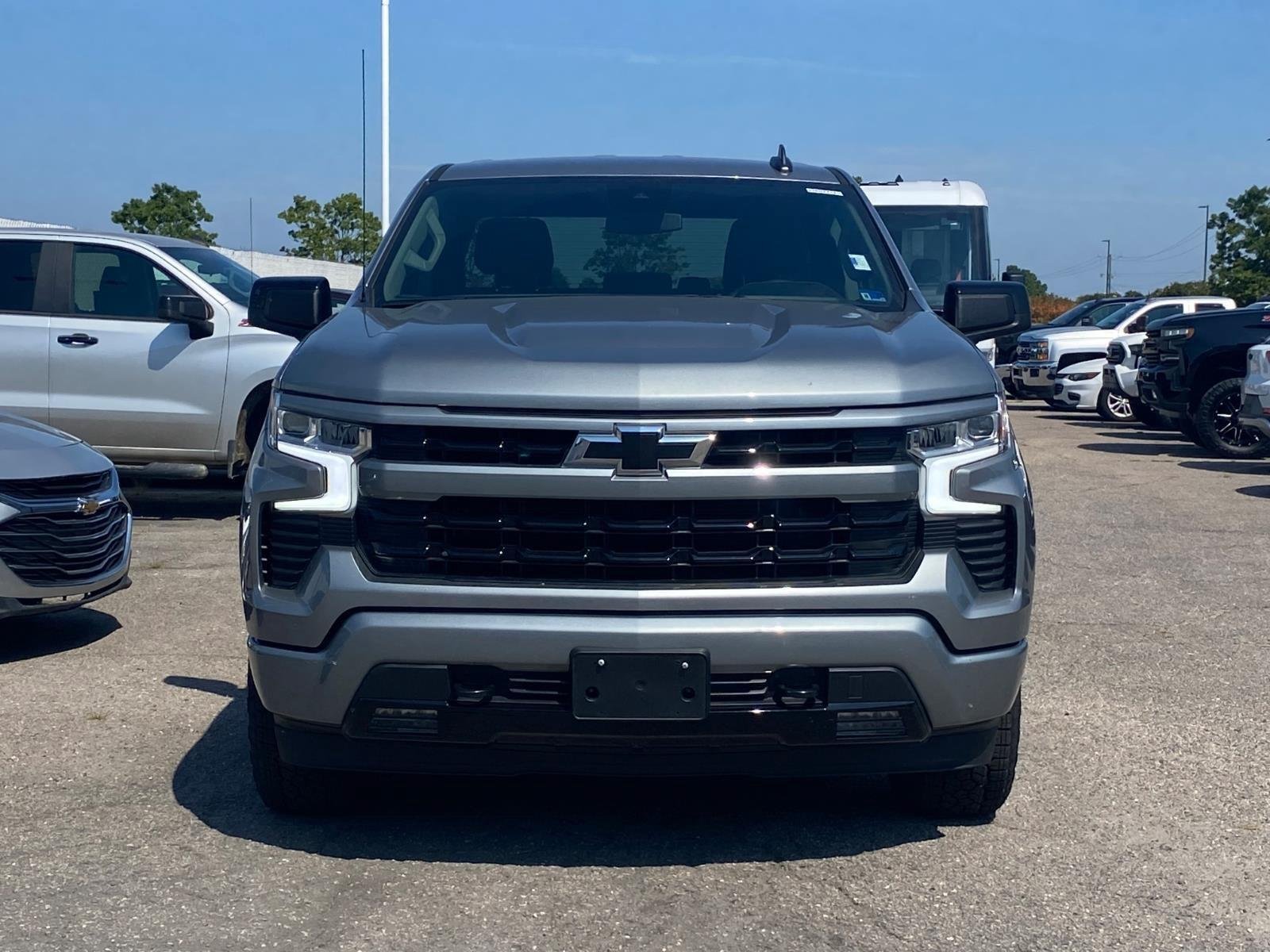 Certified 2024 Chevrolet Silverado 1500 RST w/ LPO, Dark Essentials Package AWD/4WD image 9