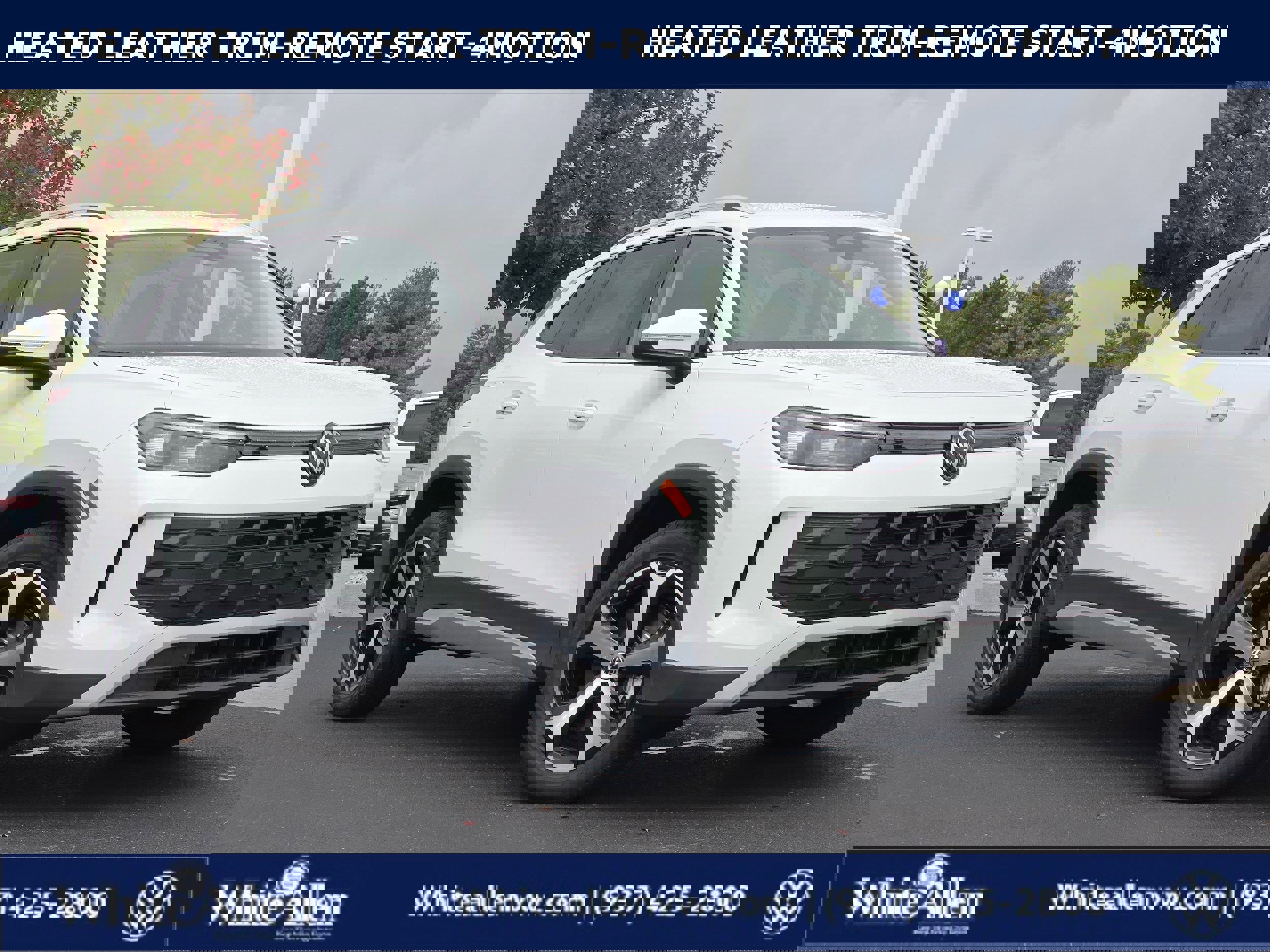 New 2025 Volkswagen Tiguan SE