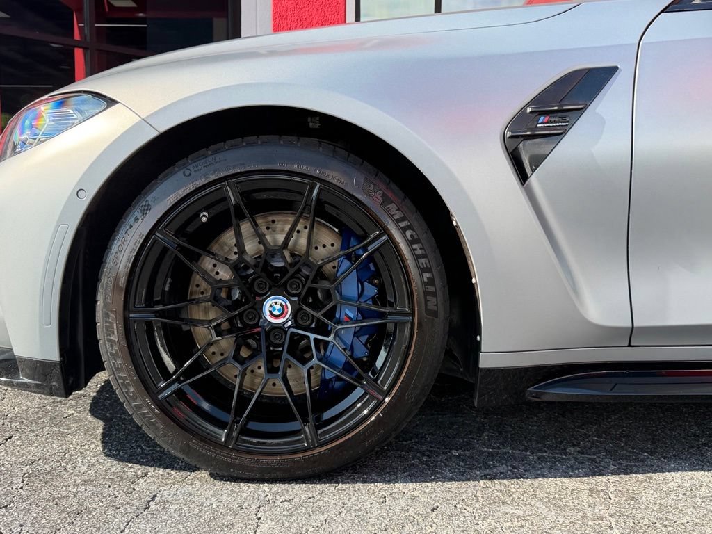 Used 2023 BMW M3 Competition w/ Executive Package AWD/4WD image 8