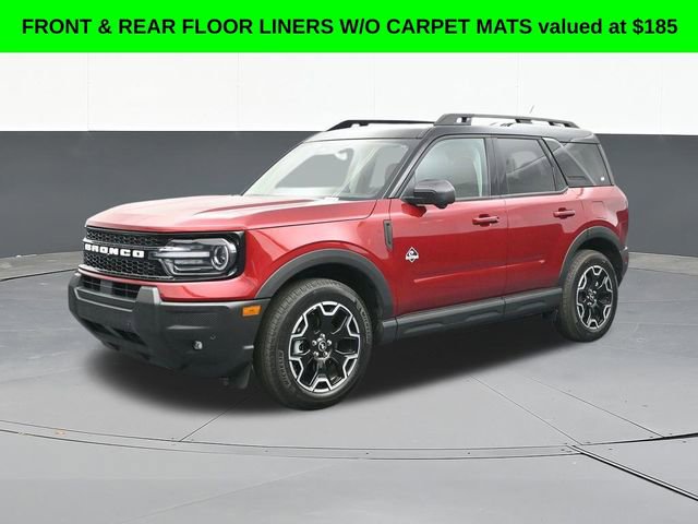 Used 2025 Ford Bronco Sport Outer Banks w/ Outer Banks Tech Package+ image 6