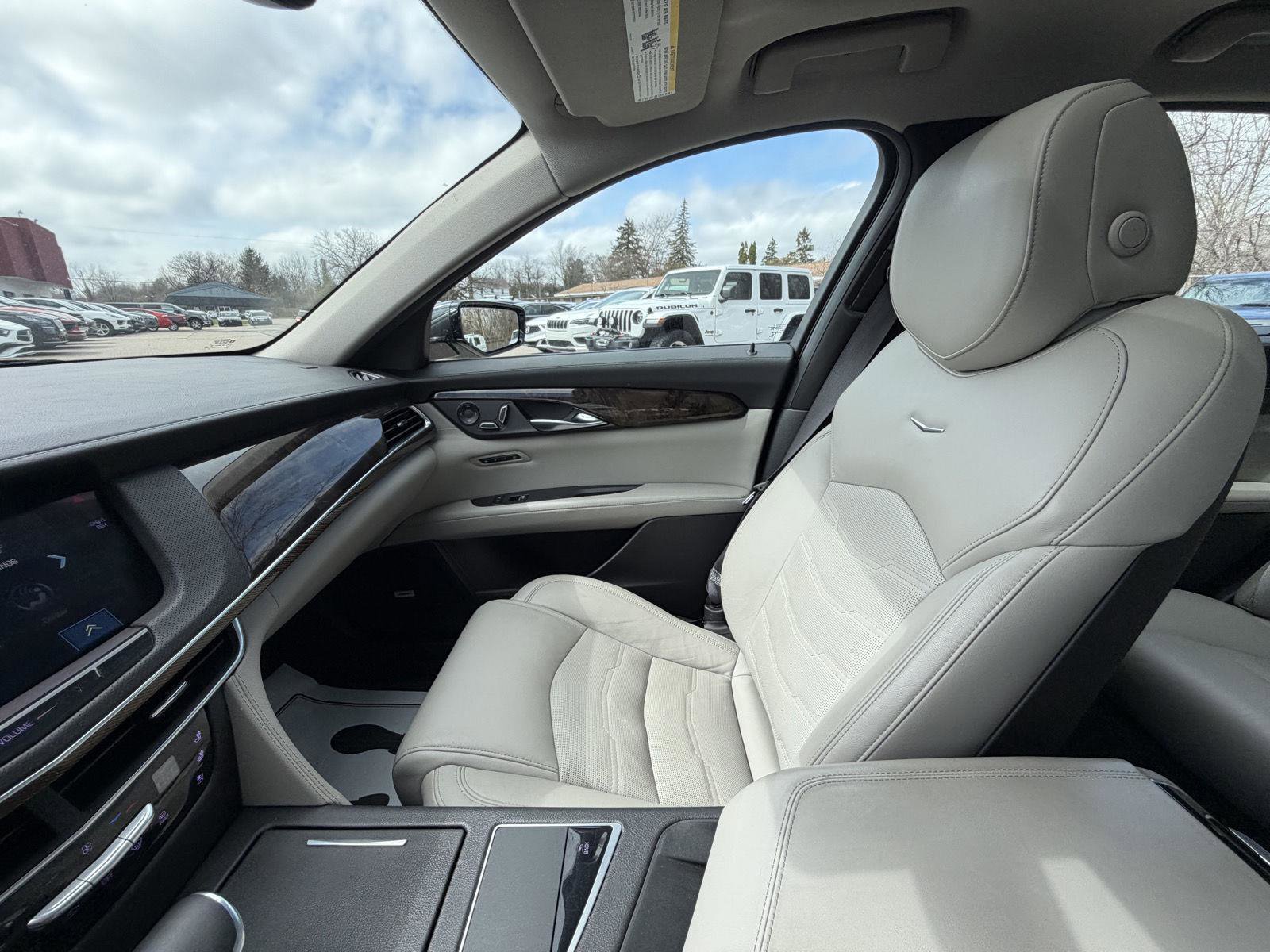 Used 2017 Cadillac CT6 Premium Luxury w/ Rear Seat Package AWD/4WD image 24