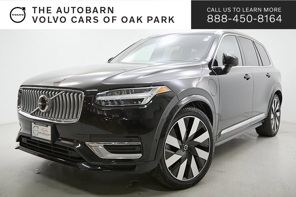 Certified 2023 Volvo XC90 T8 Ultimate w/ Lounge Package