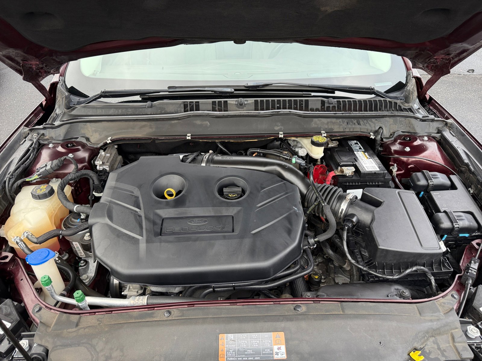 Used 2017 Ford Fusion Platinum image 21