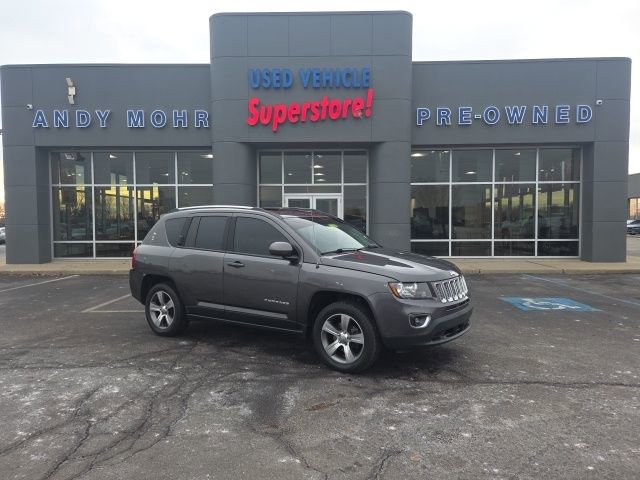 Used 2016 Jeep Compass High Altitude image 1