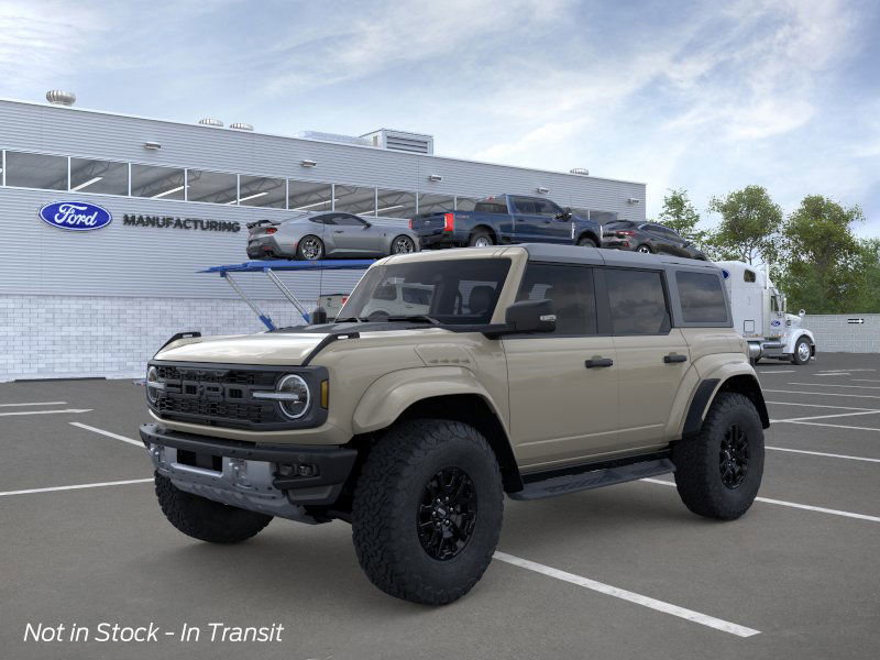 New 2025 Ford Bronco Raptor video 1