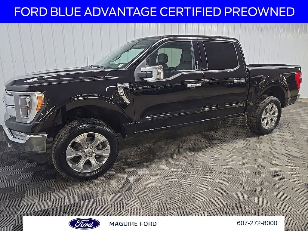 Certified 2021 Ford F150 Lariat w/ Equipment Group 502A High image 8