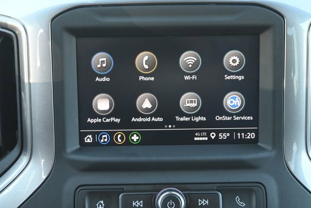 Used 2024 Chevrolet Silverado 1500 Custom Trail Boss w/ LPO, Dark Essentials Package image 19