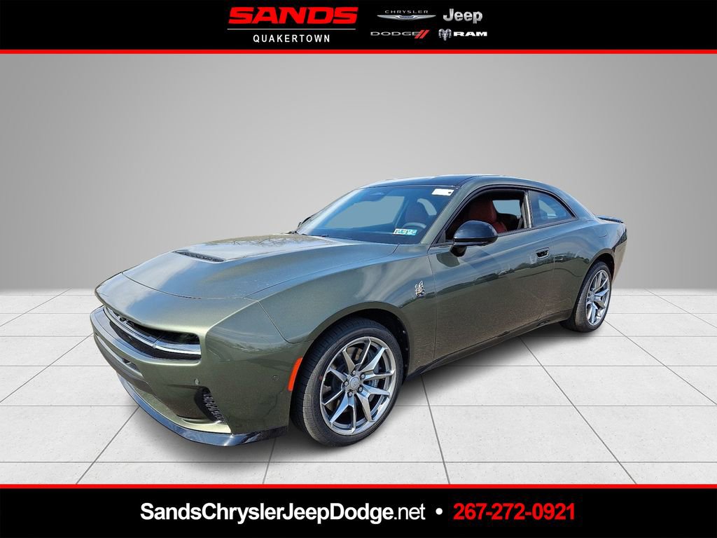 New 2026 Dodge Charger Scat Pack AWD/4WD image 1