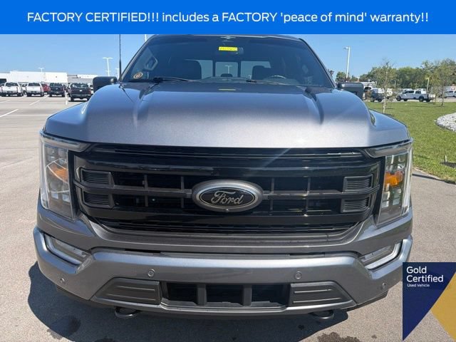 Certified 2023 Ford F150 XLT w/ Equipment Group 302A High AWD/4WD image 4