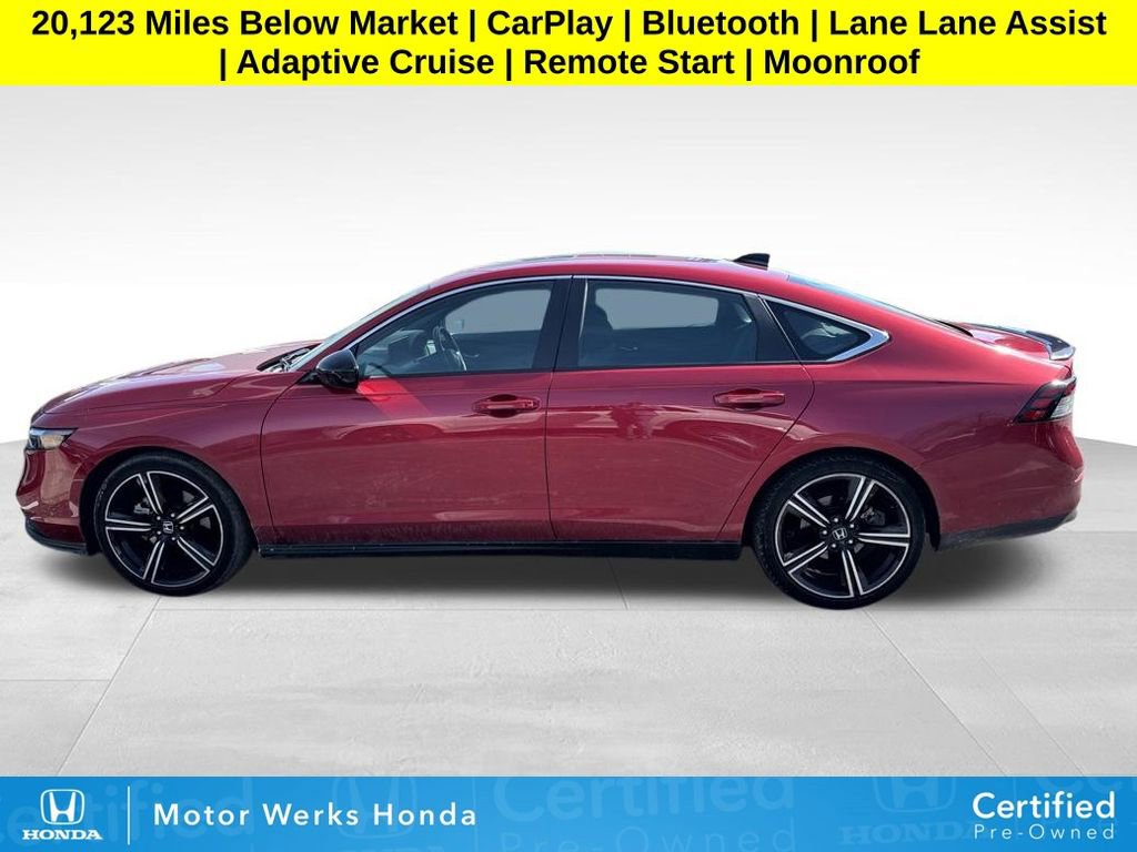 Used 2023 Honda Accord Sport