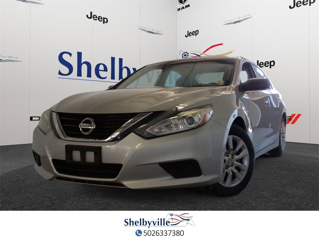 Used 2017 Nissan Altima 2.5 S w/ Power Driver Seat Package