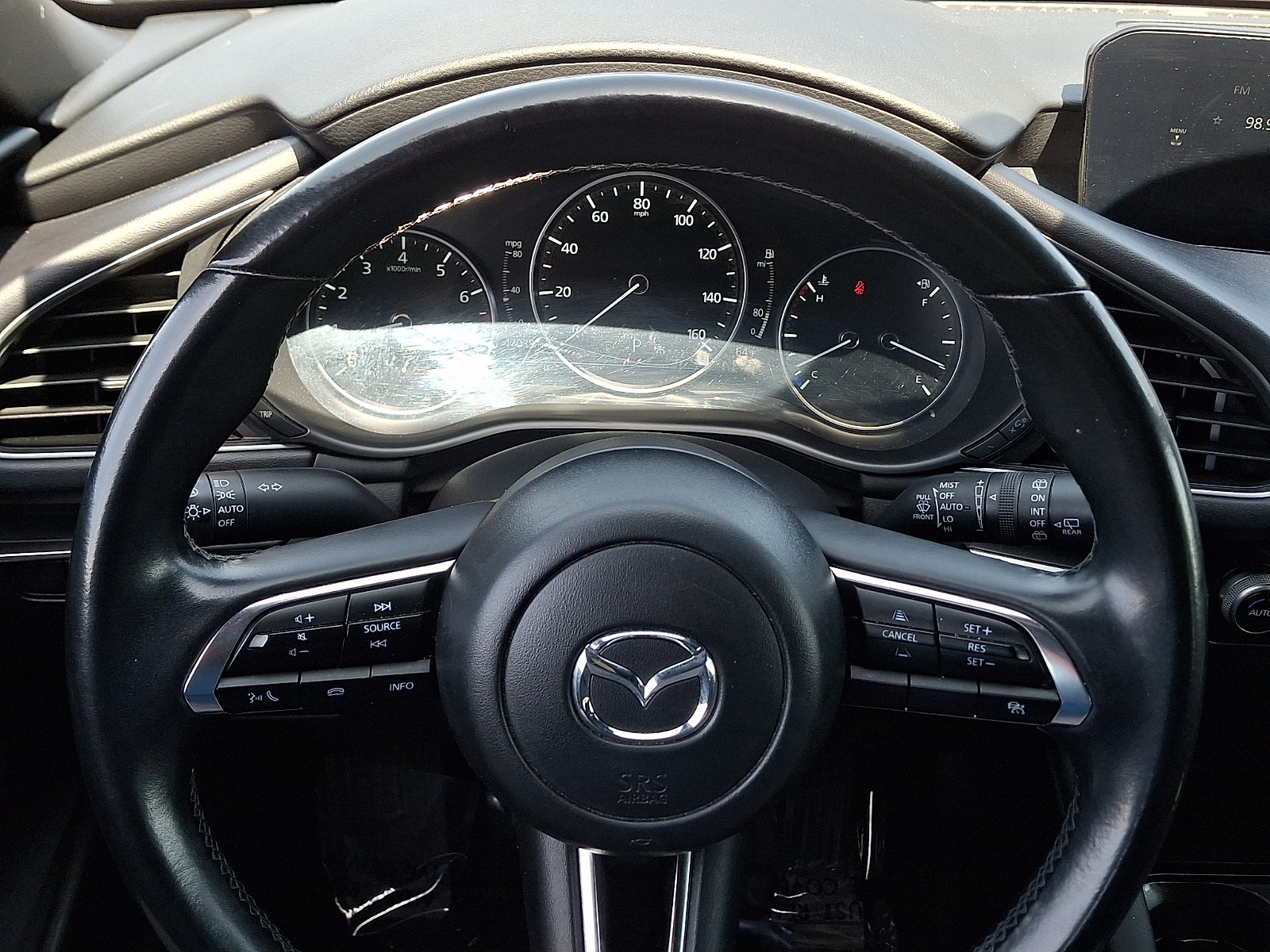 Used 2024 MAZDA MAZDA3 s FWD image 19