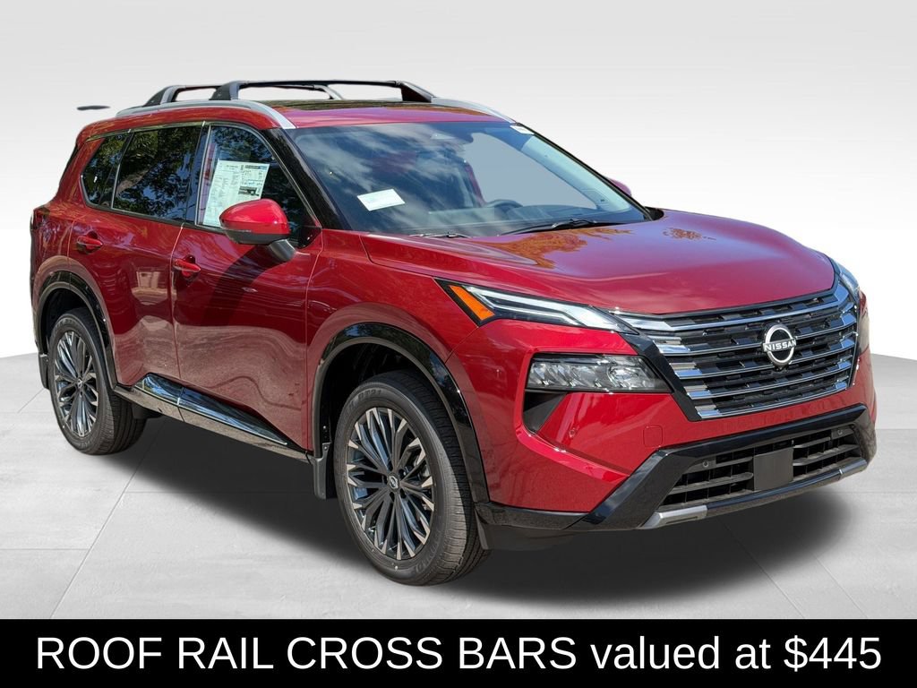 New 2026 Nissan Rogue Platinum w/ Platinum Premium Package AWD/4WD image 9