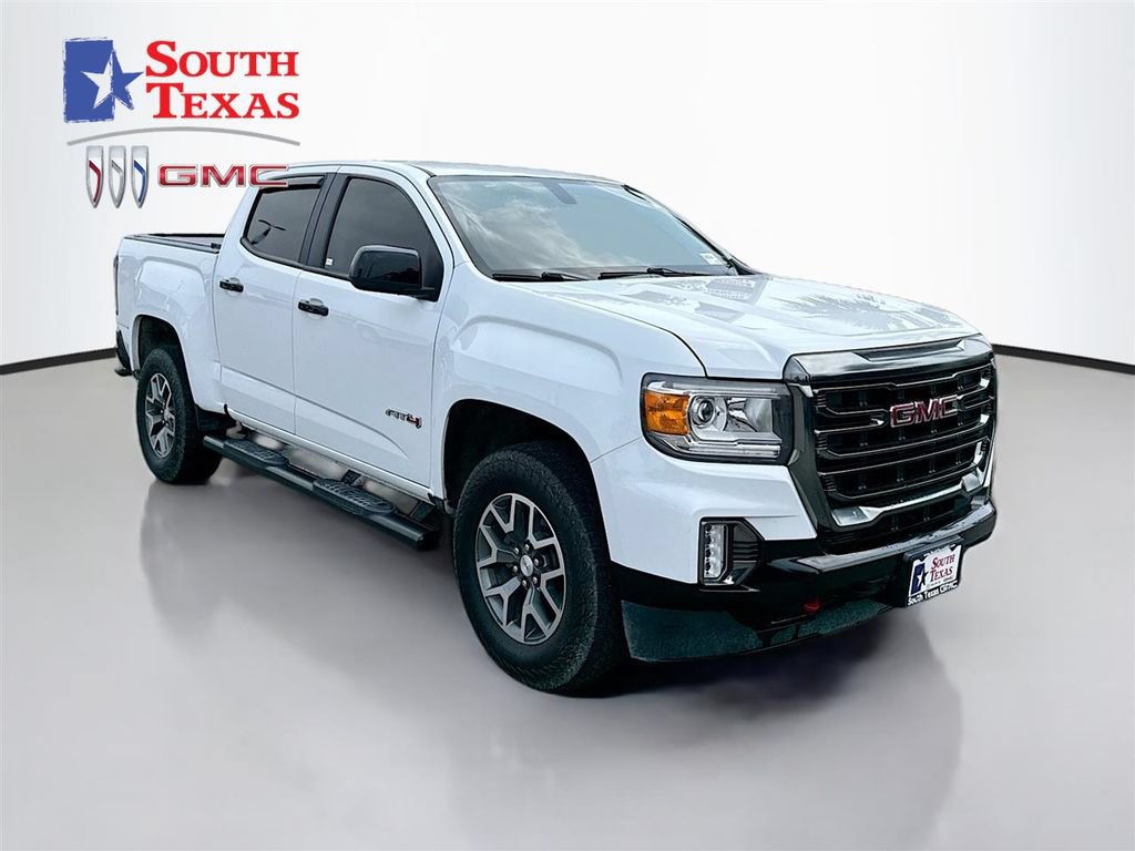 Used 2022 GMC Canyon AT4 w/ Trailering Package AWD/4WD image 1