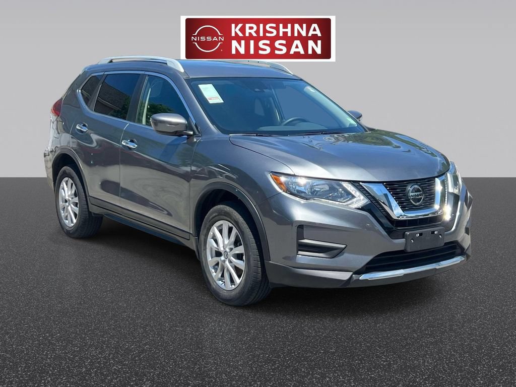 Used 2020 Nissan Rogue SV AWD/4WD image 1