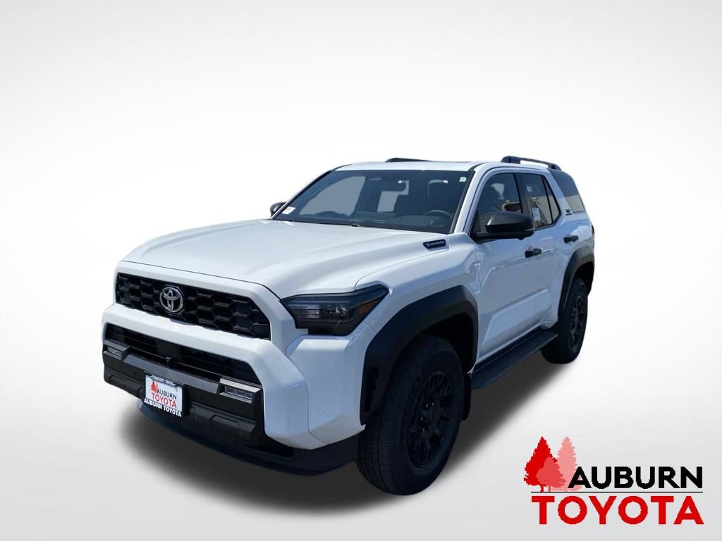 New 2026 Toyota 4Runner TRD Off-Road Premium AWD/4WD image 3