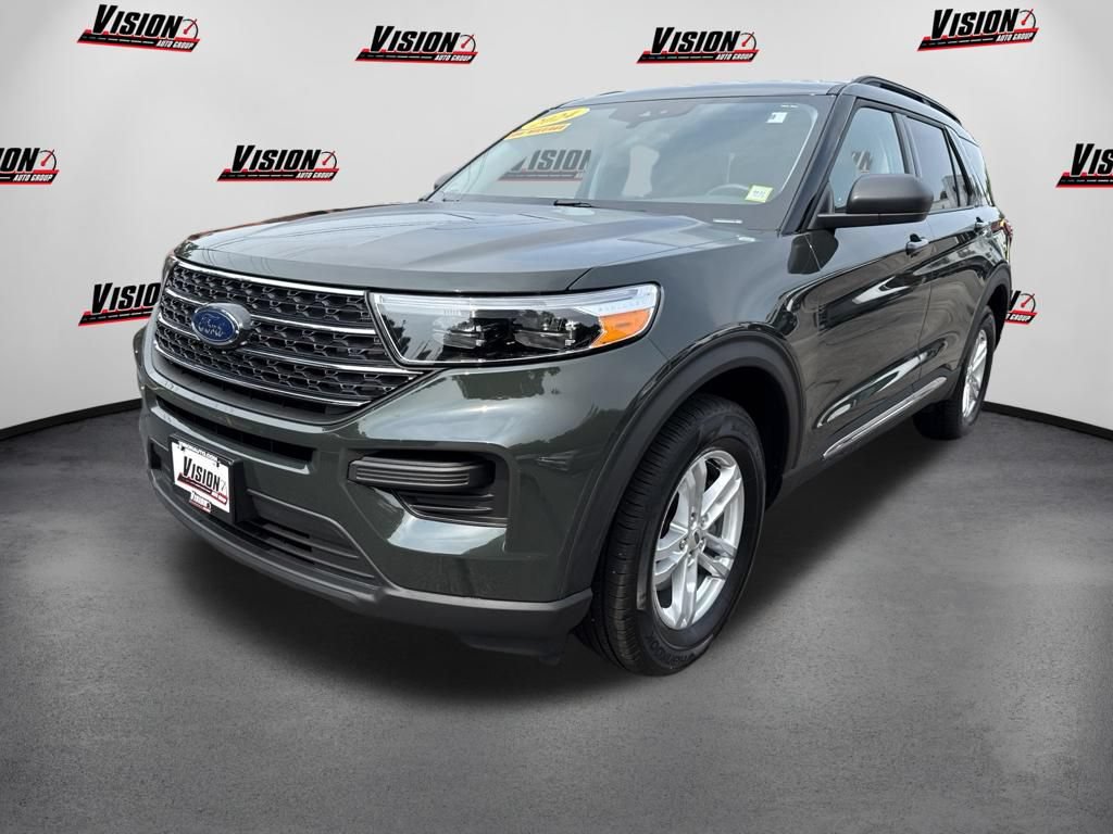Used 2024 Ford Explorer XLT