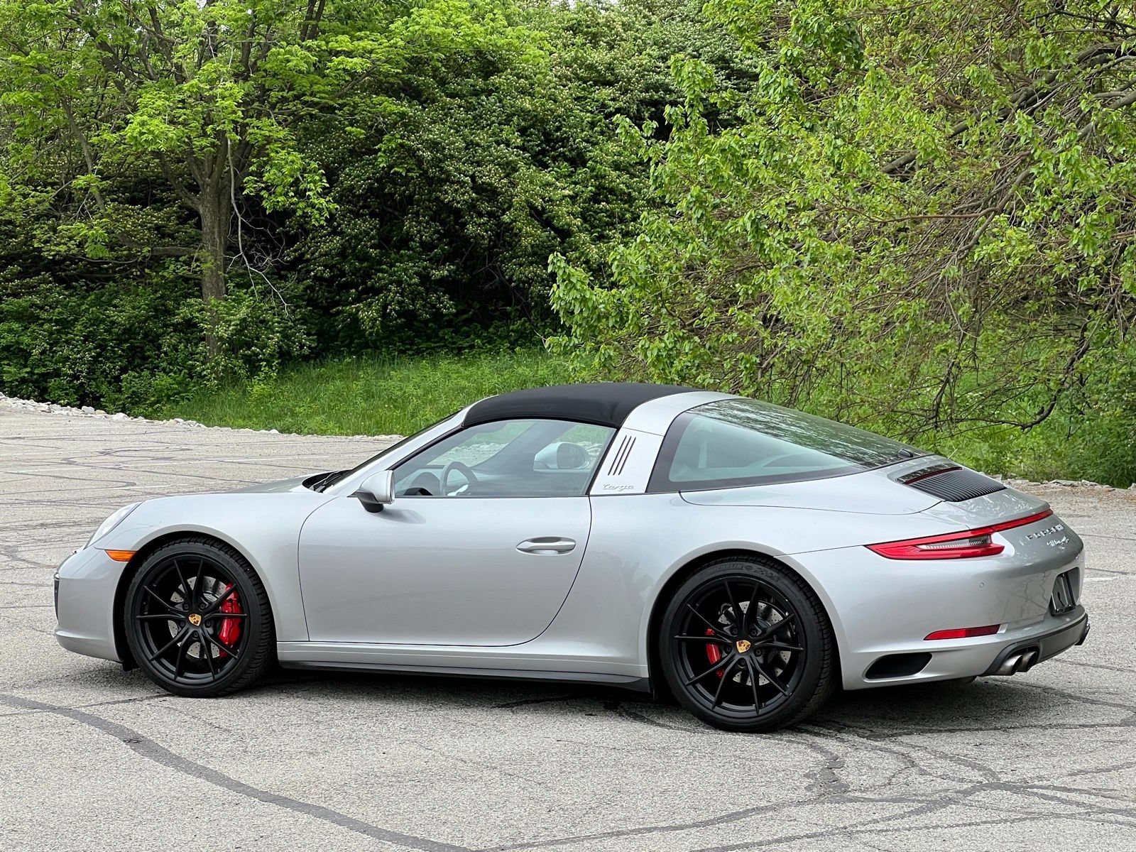 Certified 2017 Porsche 911 Targa 4S AWD/4WD image 3