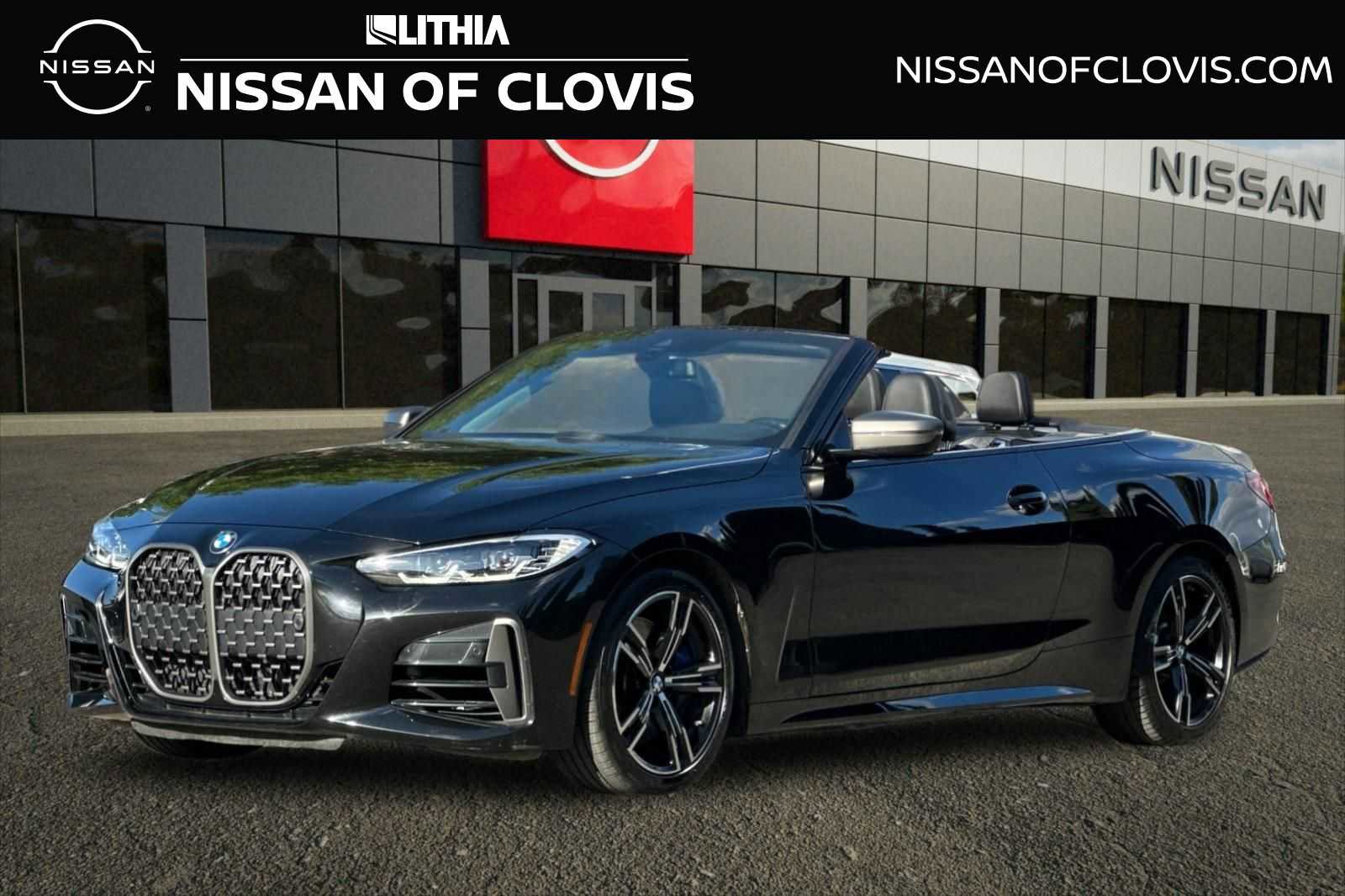 Used 2023 BMW M440i Convertible RWD image 1