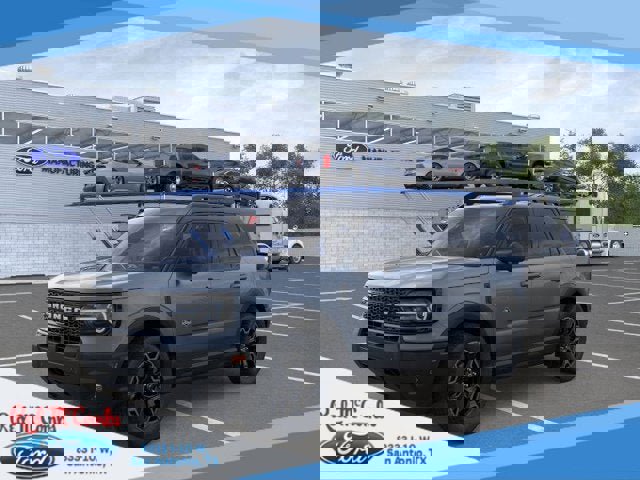 New 2025 Ford Bronco Sport Outer Banks w/ Outer Banks Tech Package+