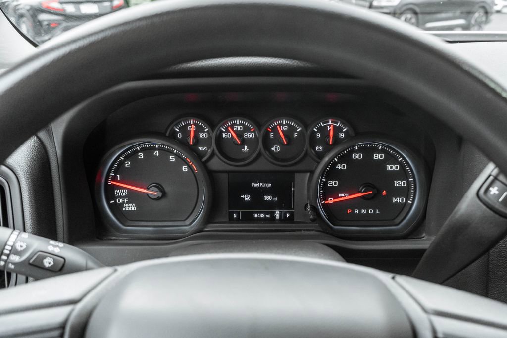 Used 2024 Chevrolet Silverado 1500 W/T w/ WT Fleet Convenience Package image 13
