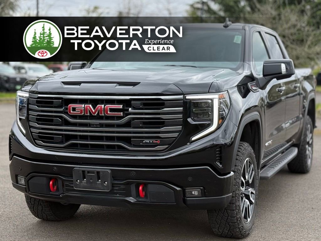 Used 2025 GMC Sierra 1500 AT4 w/ AT4 Premium Package image 1