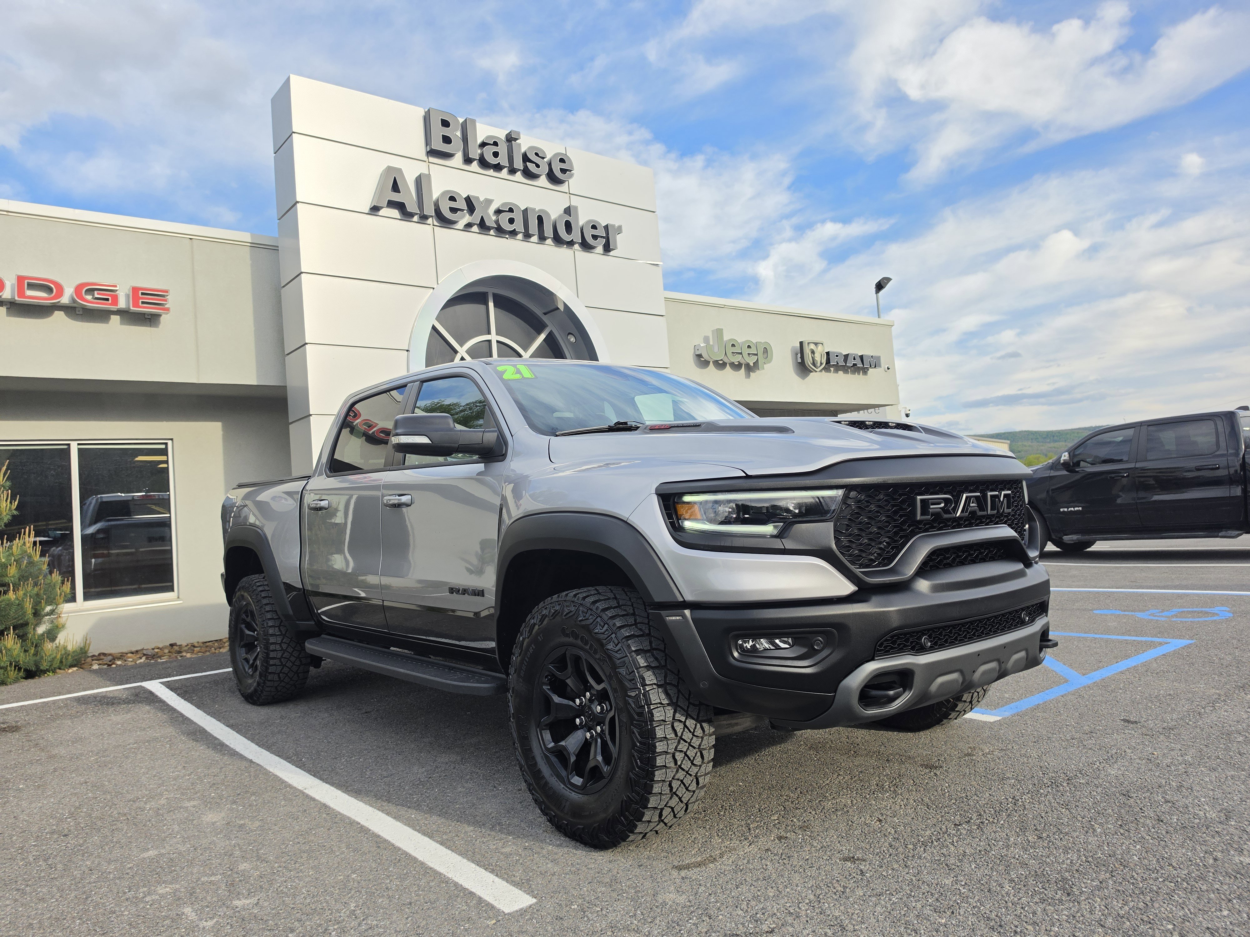 Used 2021 RAM 1500 TRX w/ TRX Level 1 Equipment Group