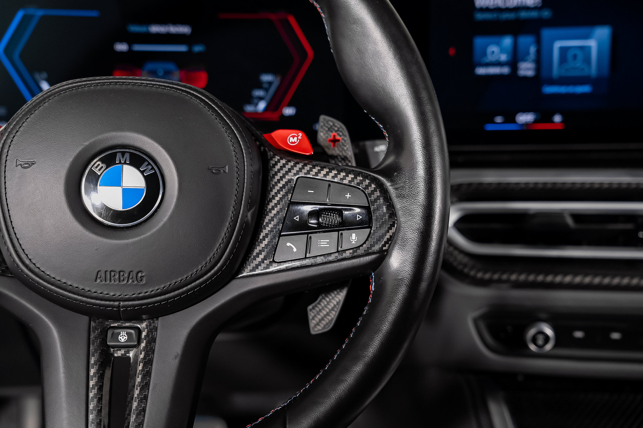 Used 2024 BMW M4 Competition w/ M Carbon Exterior Package RWD image 47