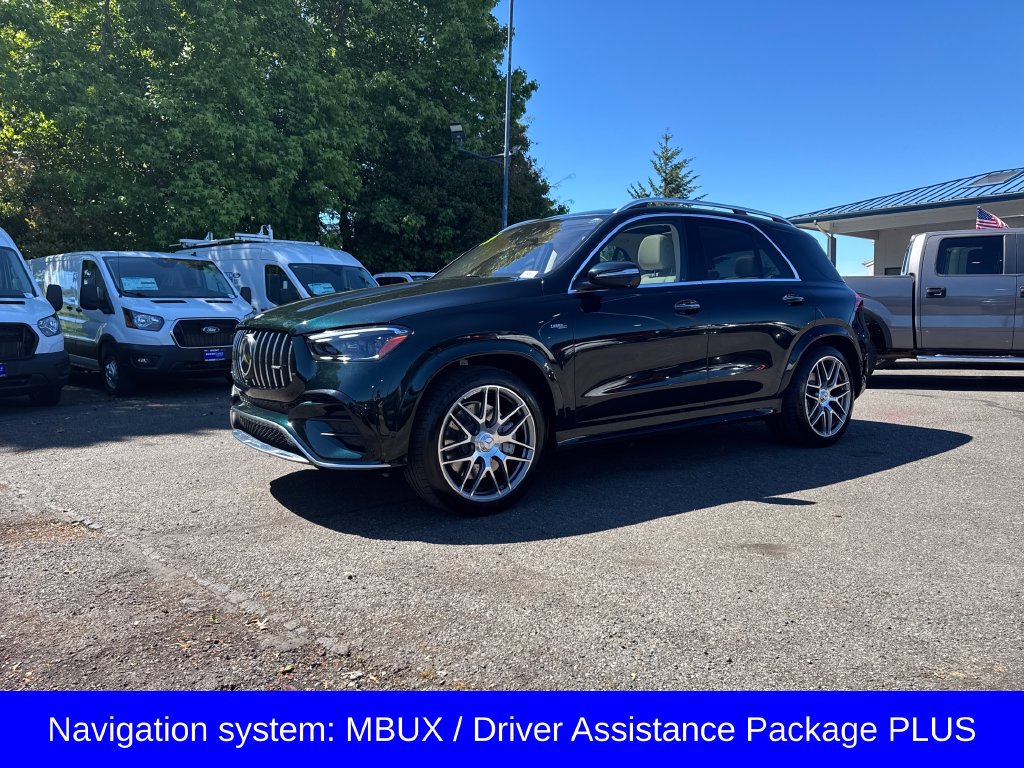 Used 2024 Mercedes-Benz GLE 53 AMG 4MATIC image 1